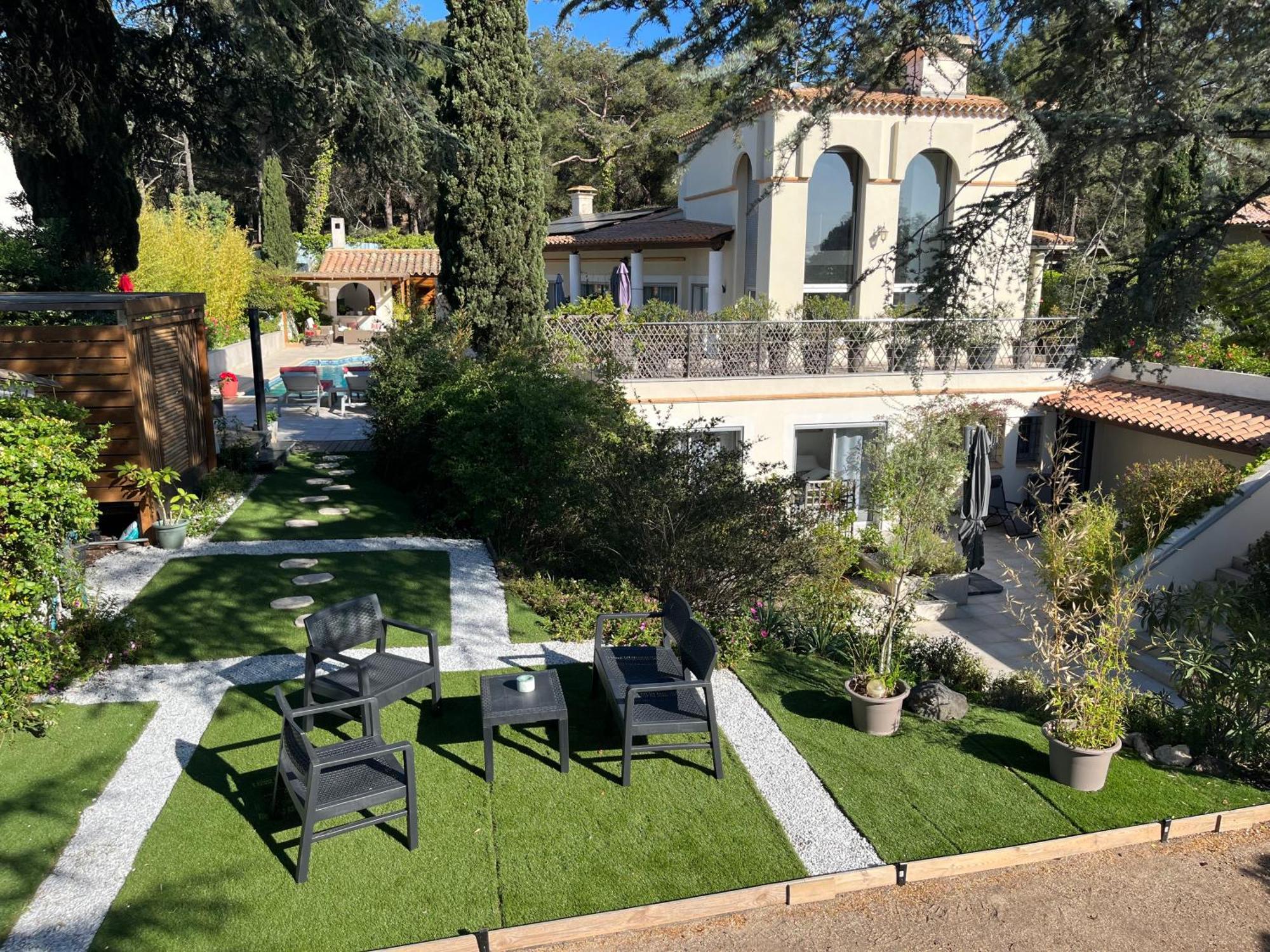 Naturist Prestige Suites, Luxury B&B & Spa "Adults Only" Agde Exterior photo